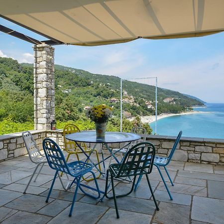 Pelion Bnb Luxury Homes Damouchari Exterior foto