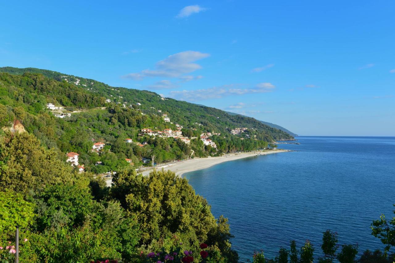 Pelion Bnb Luxury Homes Damouchari Exterior foto
