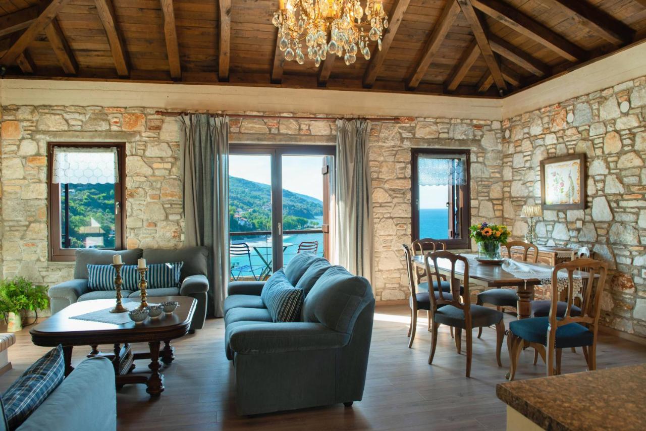 Pelion Bnb Luxury Homes Damouchari Exterior foto