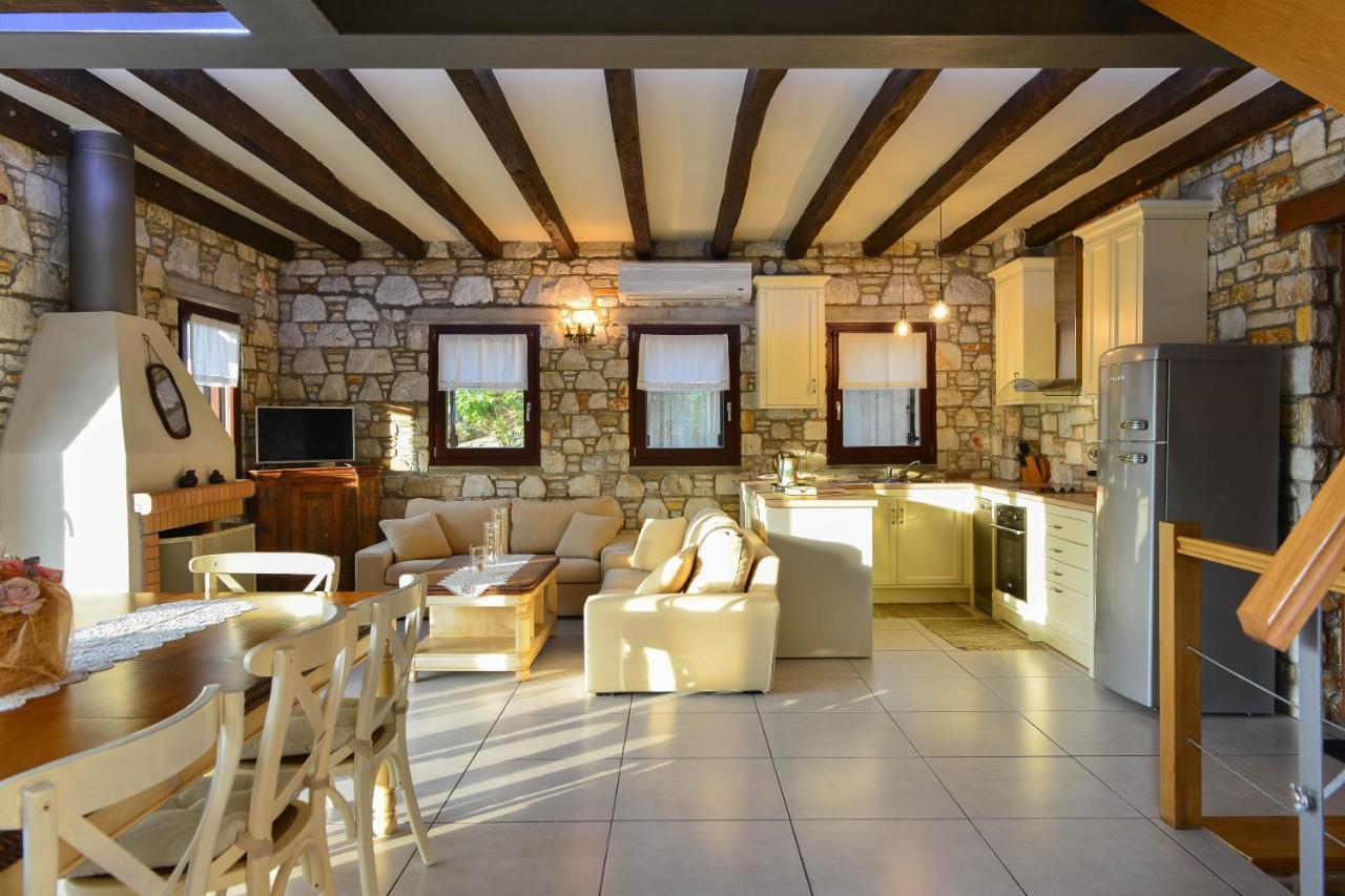 Pelion Bnb Luxury Homes Damouchari Exterior foto